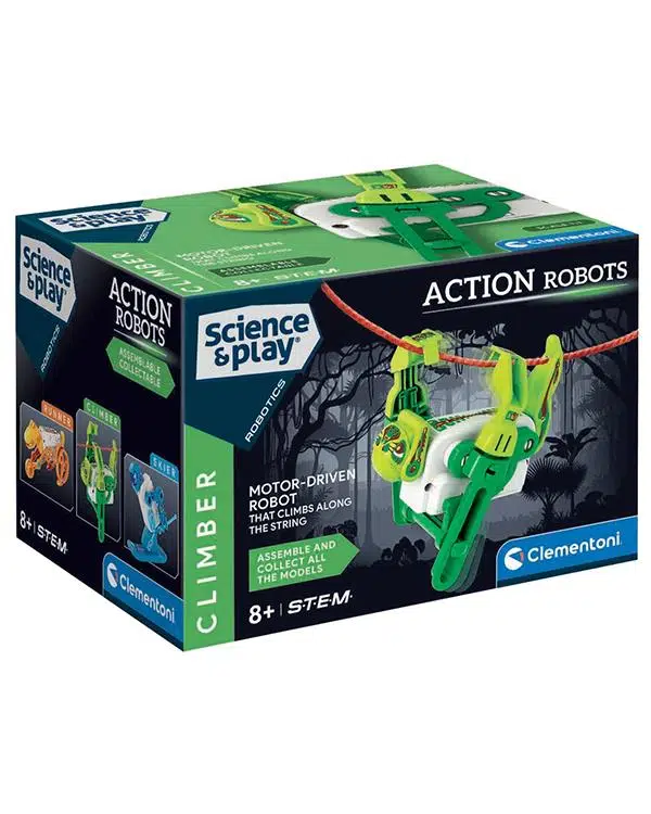 Clementoni Robotik Laboratuvarı Action Robots 75138