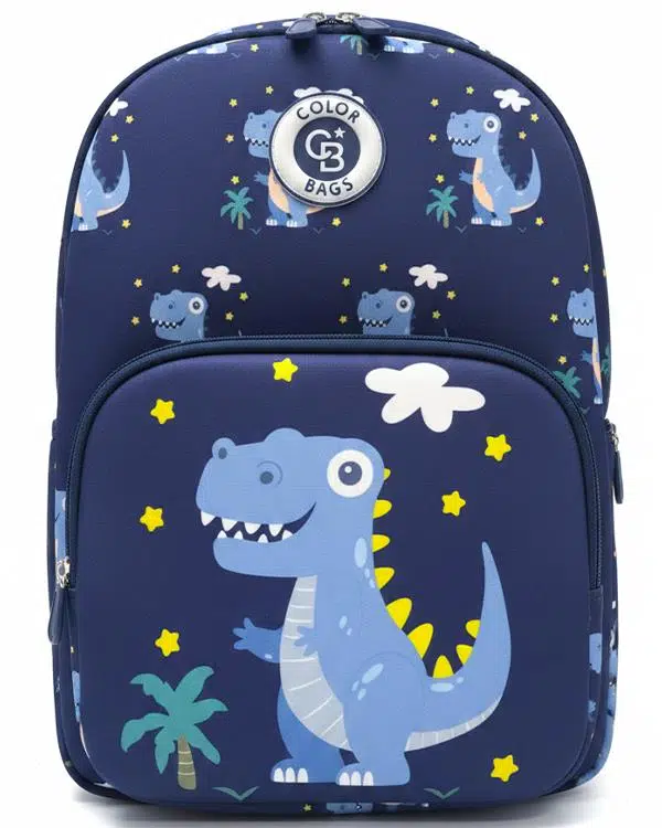 Color Bags Dinozor Temalı Anaokulu Çantası B13