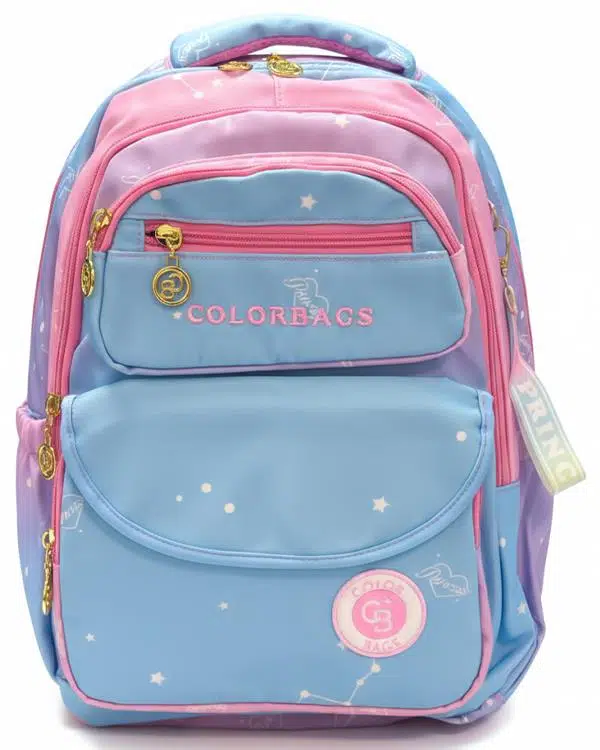 Color Bags Sırt Çantası Açık Mavi B6