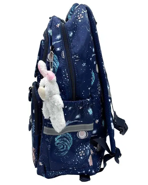 Color Bags Sırt Çantası Tavşanlı Lacivert B20 Color Bags Sırt Çantası Tavşanlı Lacivert B20