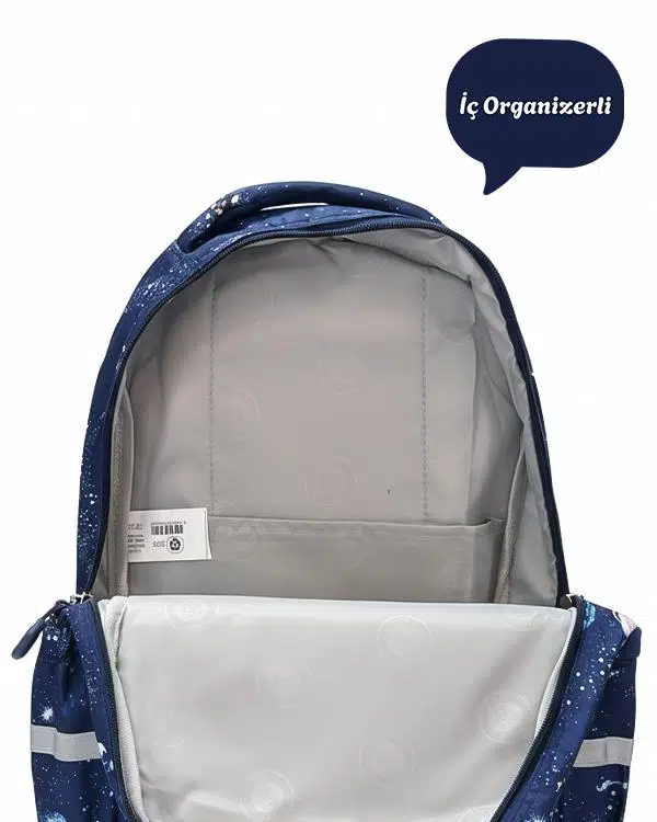 Color Bags Sırt Çantası Tavşanlı Lacivert B20 Color Bags Sırt Çantası Tavşanlı Lacivert B20