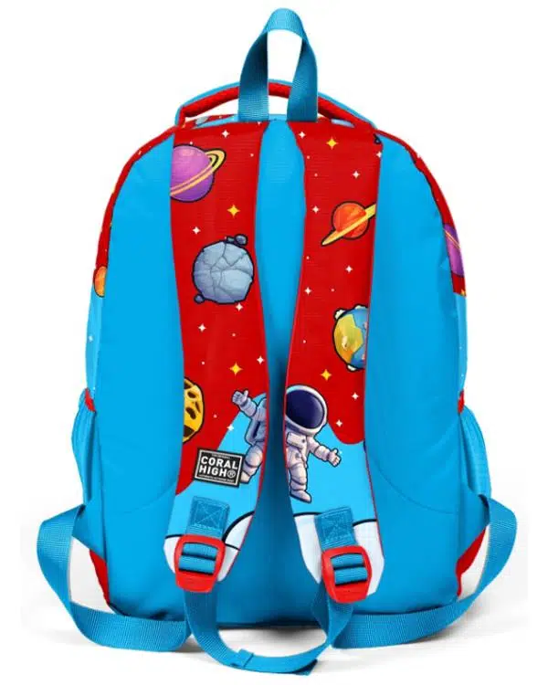 Coral High Astronot Uzay Desenli Üç Bölmeli Okul Sırt Çantası 33245 Coral High Astronot Uzay Desenli Üç Bölmeli Okul Sırt Çantası 33245