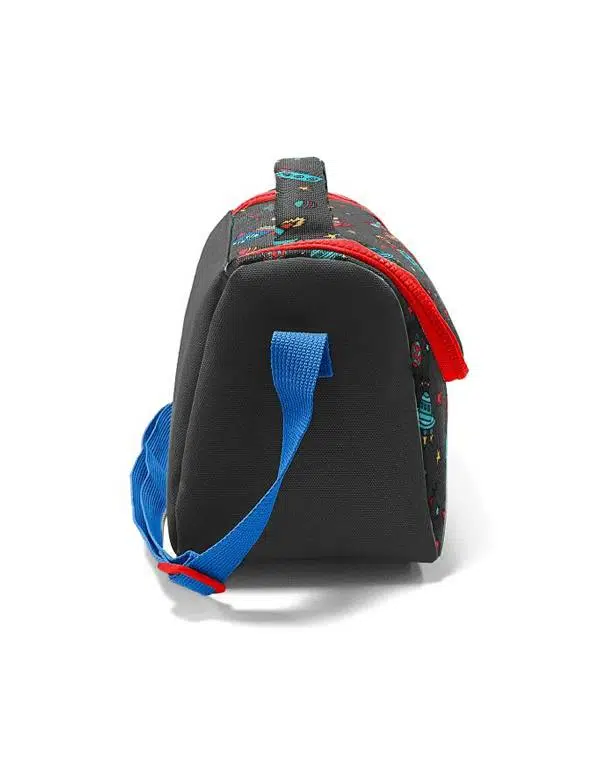 Coral High Koyu Gri Kırmızı Uzay Desenli Thermo Beslenme Çantası 11808 Coral High Koyu Gri Kırmızı Uzay Desenli Thermo Beslenme Çantası 11808