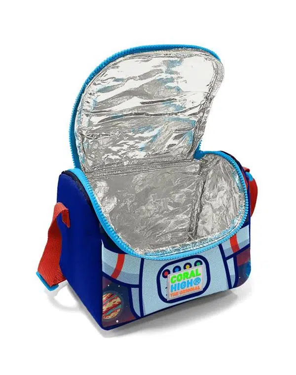 Coral High Saks Mavi Astronot Desenli Thermo Beslenme Çantası 11724 Coral High Saks Mavi Astronot Desenli Thermo Beslenme Çantası 11724