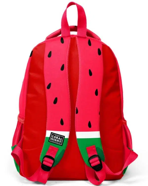 Coral High Kids Kırmızı Yeşil Karpuz Desenli Üç Bölmeli Okul Sırt Çantası 14428 Coral High Kids Kırmızı Yeşil Karpuz Desenli Üç Bölmeli Okul Sırt Çantası 14428