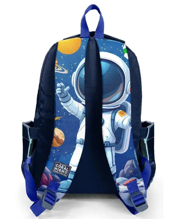 Coral High Kids Lacivert Astronot Desenli Üç Bölmeli Okul Sırt Çantası 33252 Coral High Kids Lacivert Astronot Desenli Üç Bölmeli Okul Sırt Çantası 33252