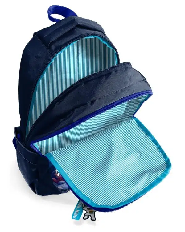 Coral High Kids Lacivert Astronot Desenli Üç Bölmeli Okul Sırt Çantası 33252 Coral High Kids Lacivert Astronot Desenli Üç Bölmeli Okul Sırt Çantası 33252
