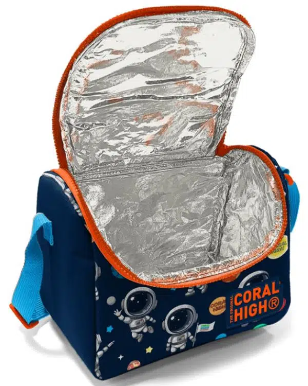 Coral High Kids Lacivert Mavi Astronot Desenli Thermo Beslenme Çantası 11867 Coral High Kids Lacivert Mavi Astronot Desenli Thermo Beslenme Çantası 11867