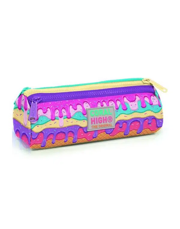 Coral High Kids Pembe Rengarenk Dondurma Desenli 3lü Okul Çanta Seti Coral High Kids Pembe Rengarenk Dondurma Desenli 3lü Okul Çanta Seti