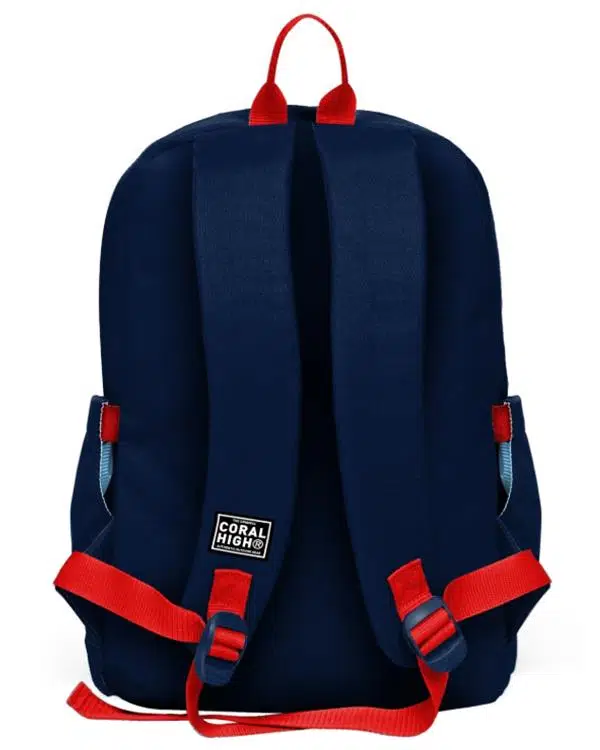 Coral High Lacivert Little Dude Desenli Okul Sırt Çantası 33219 Coral High Lacivert Little Dude Desenli Okul Sırt Çantası 33219