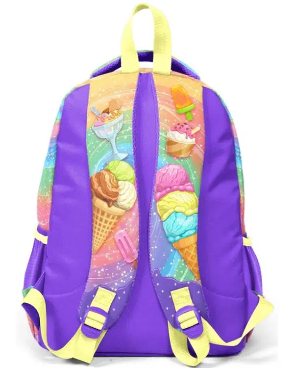 Coral High Milka Dondurma Desenli Üç Bölmeli Okul Sırt Çantası 33254 Coral High Milka Dondurma Desenli Üç Bölmeli Okul Sırt Çantası 33254