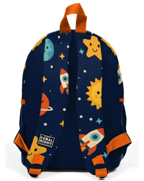 Coral High Minik Yuva Sırt Çantası Lacivert Uzay Desenli İki Bölmeli 33260 Coral High Minik Yuva Sırt Çantası Lacivert Uzay Desenli İki Bölmeli 33260