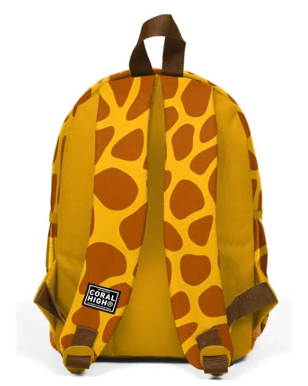 Coral High Minik Yuva Sırt Çantası Sarı Zürafa Desenli İki Bölmeli 33262 Coral High Minik Yuva Sırt Çantası Sarı Zürafa Desenli İki Bölmeli 33262