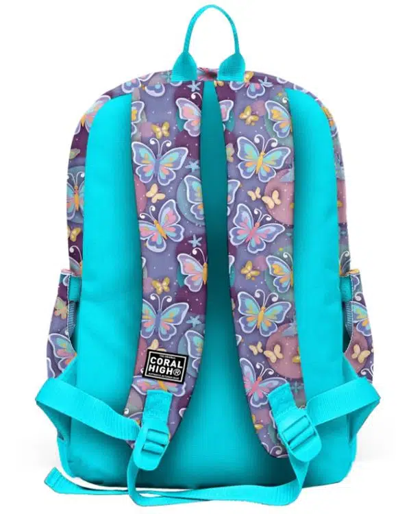 Coral High Pastel Renkli Kelebek Desenli Okul Sırt Çantası 33206 Coral High Pastel Renkli Kelebek Desenli Okul Sırt Çantası 33206