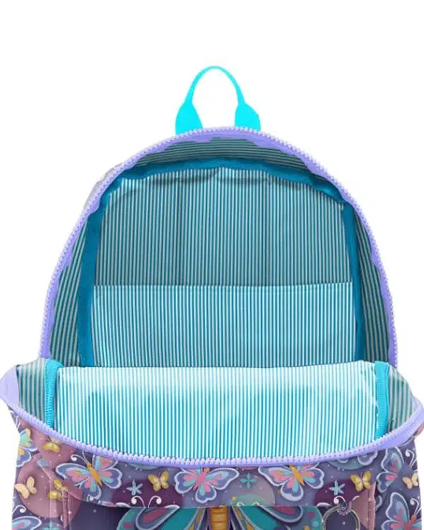 Coral High Pastel Renkli Kelebek Desenli Okul Sırt Çantası 33206 Coral High Pastel Renkli Kelebek Desenli Okul Sırt Çantası 33206