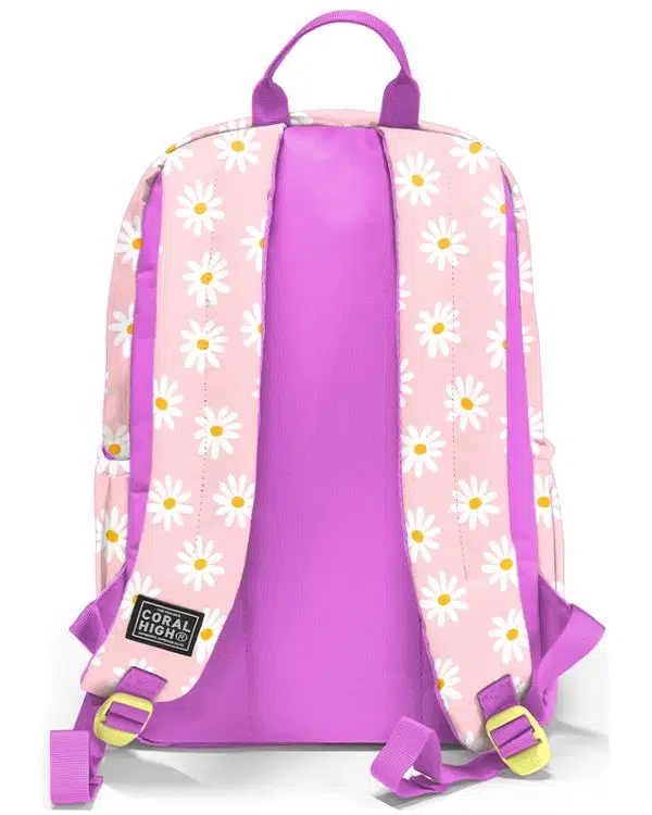 Coral High Pembe Papatya Desenli Okul Sırt Çantası 33224 Coral High Pembe Papatya Desenli Okul Sırt Çantası 33224
