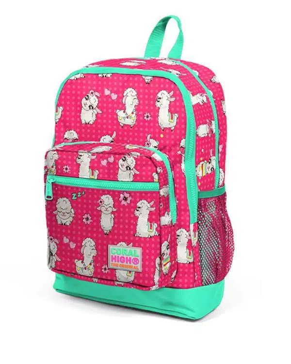 Coral High Pembe Kuzu Desenli Okul Çantası 23466 Coral High Pembe Kuzu Desenli Okul Çantası 23466