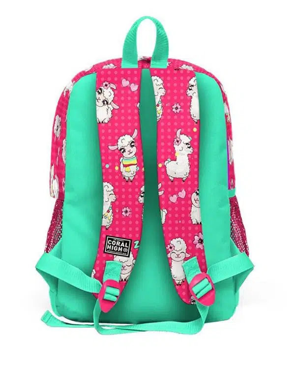 Coral High Pembe Kuzu Desenli Okul Çantası 23466 Coral High Pembe Kuzu Desenli Okul Çantası 23466