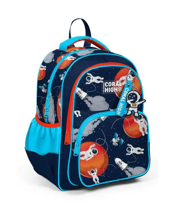 Coral High Uzay Desenli Okul Çantası 23660