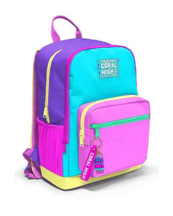 Coral High Çok Renkli Okul Çantası 23676