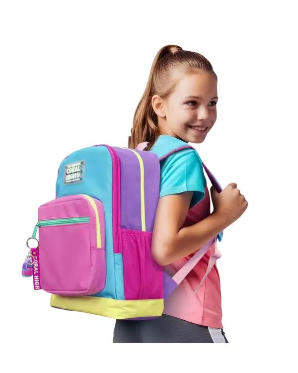 Coral High Çok Renkli Okul Çantası 23676 Coral High Çok Renkli Okul Çantası 23676