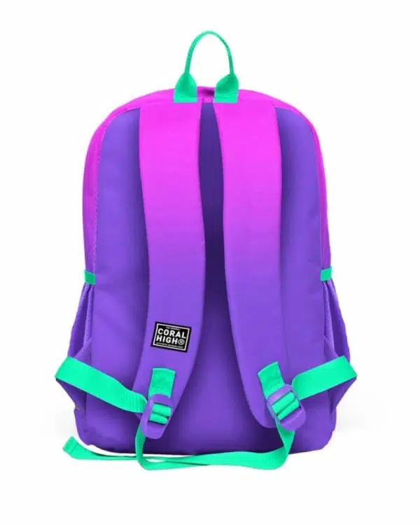 Coral High Pembe Mor Renk Geçişli Okul Çantası 23762 Coral High Pembe Mor Renk Geçişli Okul Çantası 23762