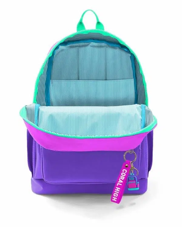 Coral High Pembe Mor Renk Geçişli Okul Çantası 23762 Coral High Pembe Mor Renk Geçişli Okul Çantası 23762