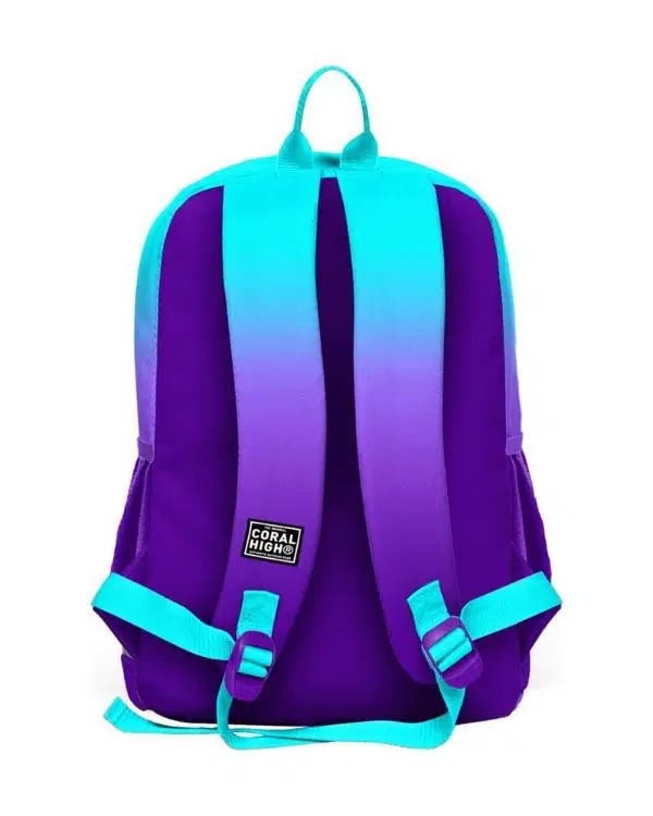 Coral High Mavi Mor Renk Geçişli Okul Çantası 23763 Coral High Mavi Mor Renk Geçişli Okul Çantası 23763