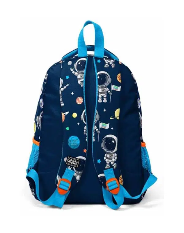 Coral High Okul Sırt Çantası Lacivert Mavi Astronot Desenli 23486 Coral High Okul Sırt Çantası Lacivert Mavi Astronot Desenli 23486