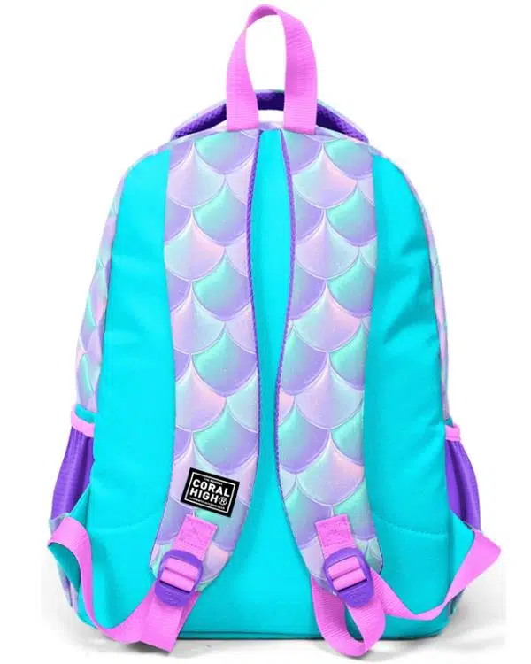 Coral High Unicorn Denizatı Desenli Üç Bölmeli Okul Sırt Çantası 33256 Coral High Unicorn Denizatı Desenli Üç Bölmeli Okul Sırt Çantası 33256