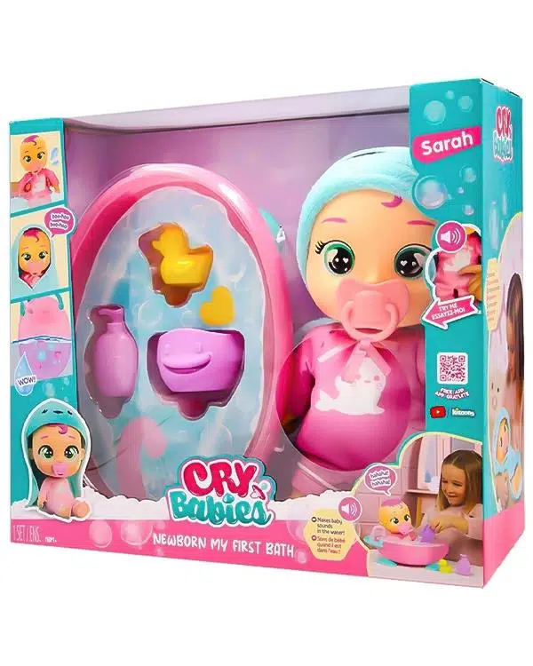 Cry Babies İlk Banyo Sarah 924420