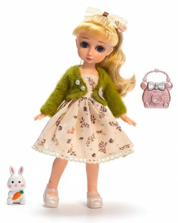 Ctoy Mulisha Dolls with Love Oyuncak Bebek Aksesuarlı 30 cm QJ171C Ctoy Mulisha Dolls with Love Oyuncak Bebek Aksesuarlı 30 cm QJ171C