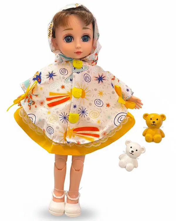 Ctoy Mulisha Fashion & Classic Oyuncak Bebek Aksesuarlı 30 cm QJ136B Ctoy Mulisha Fashion & Classic Oyuncak Bebek Aksesuarlı 30 cm QJ136B
