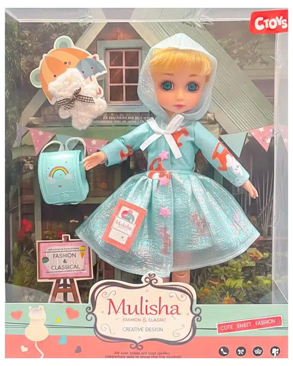 Ctoy Mulisha Fashion & Classic Oyuncak Bebek Aksesuarlı 30 cm QJ136D
