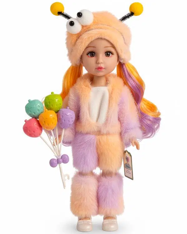 Ctoy Mulisha Flower Arı Kostümlü Oyuncak Bebek Aksesuarlı 30 cm QJ183D Ctoy Mulisha Flower Arı Kostümlü Oyuncak Bebek Aksesuarlı 30 cm QJ183D