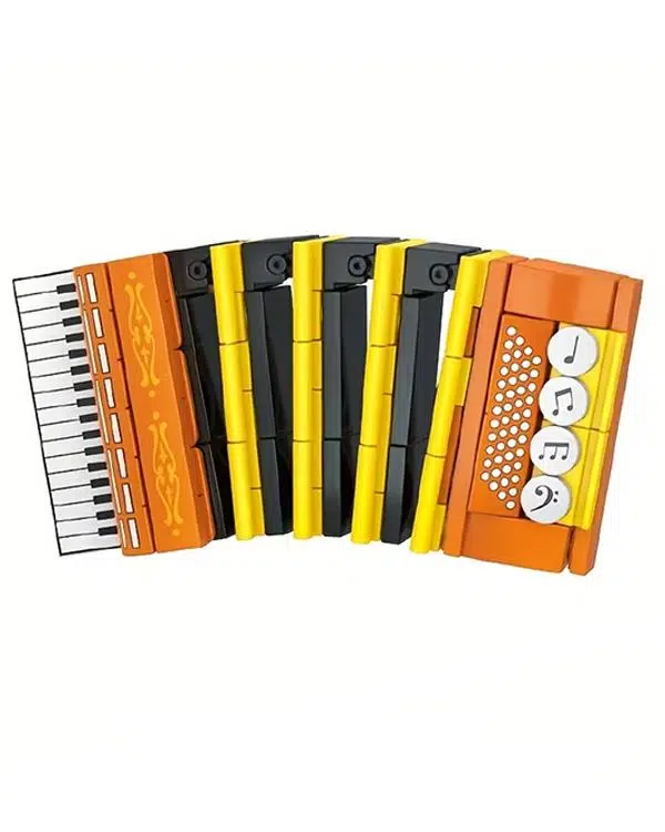 Ctoys Musical Instrument Series Mini Block Accordion Ctoys Musical Instrument Series Mini Block Accordion