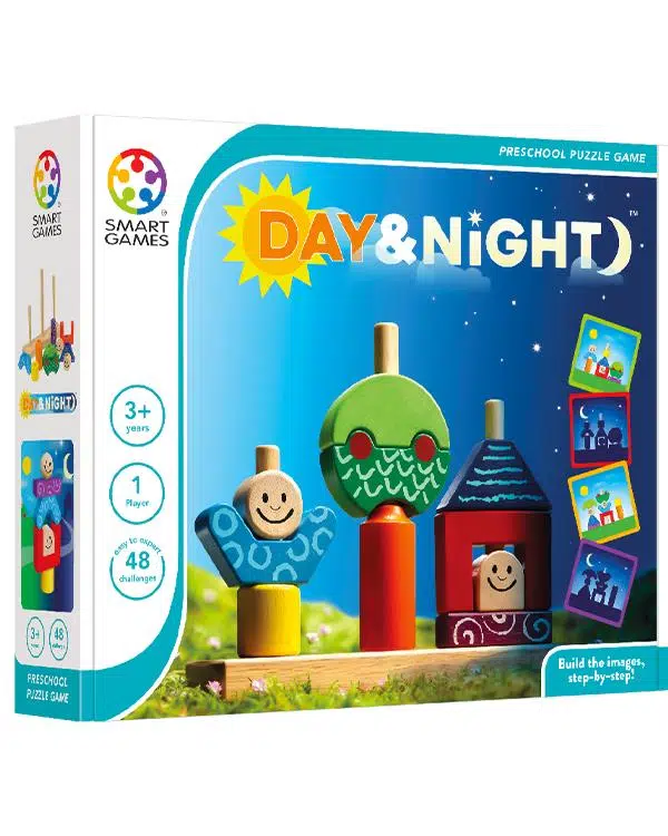 Smart Games Day and Night Akıl ve Zeka Oyunu SG 033