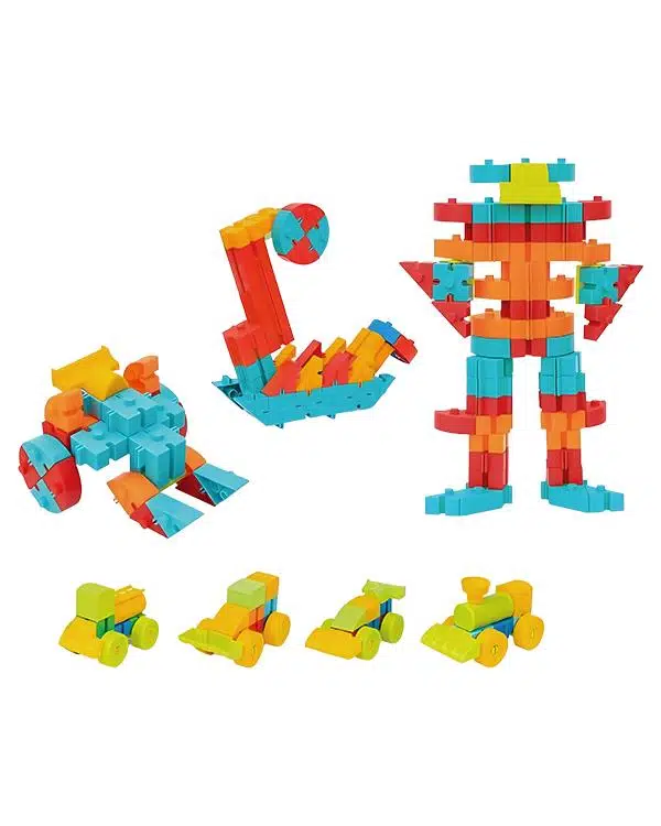 Dede Oyuncak Smart Bloklar 136 Parça 04035 Dede Oyuncak Smart Bloklar 136 Parça 04035