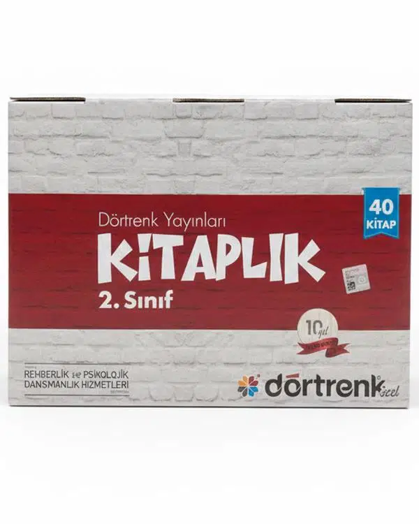 Dörtrenk Yayınları Özel Kitaplık Seti 2. Sınıf