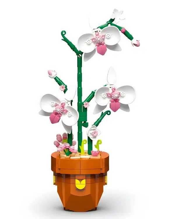 Dostoys Flowers Yapı Taşı Serisi Kelebek Orkide Çiçek Yapım Seti 379 Parça 11610 Dostoys Flowers Yapı Taşı Serisi Kelebek Orkide Çiçek Yapım Seti 379 Parça 11610