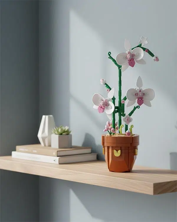Dostoys Flowers Yapı Taşı Serisi Kelebek Orkide Çiçek Yapım Seti 379 Parça 11610 Dostoys Flowers Yapı Taşı Serisi Kelebek Orkide Çiçek Yapım Seti 379 Parça 11610