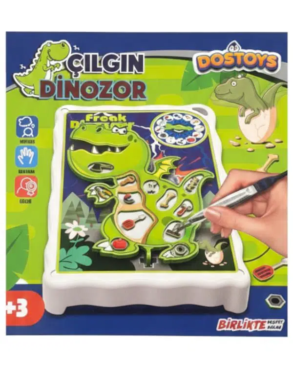 Dostoys Çılgın Dinozor Oyunu
