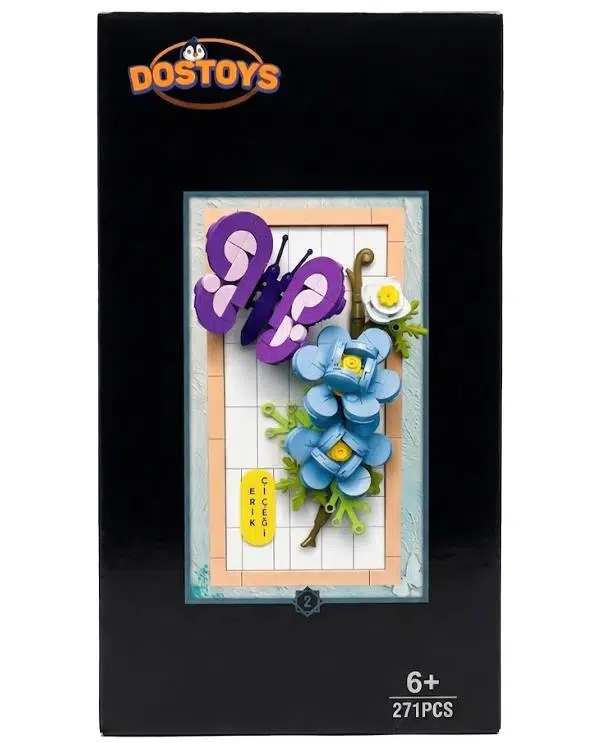Dostoys Erik Çiçeği Yapım Seti 271 Parça