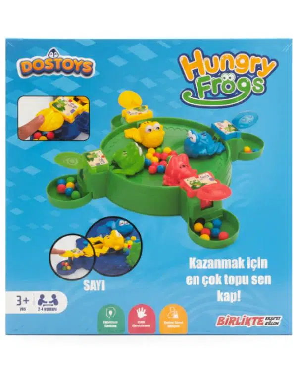 Dostoys Hungry Frogs Kutu Oyunu