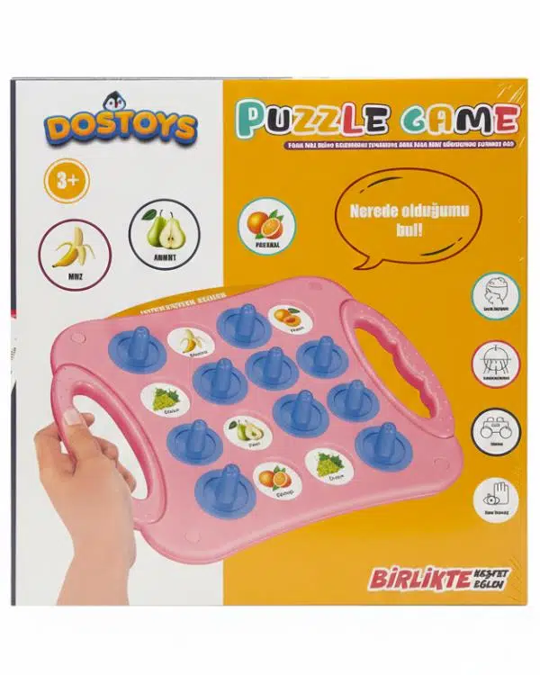 Dostoys Puzzle Game Kutu Oyunu