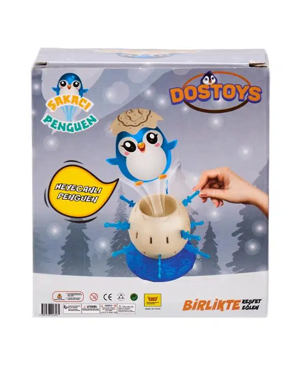 Dostoys Şakacı Penguen Kutu Oyunu