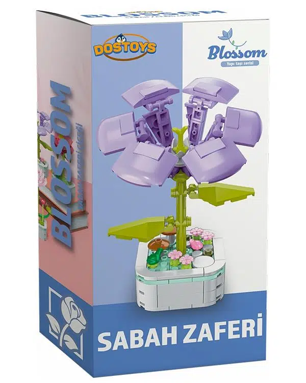 Dostoys Yapı Taşı Serisi Çiçek Yapım Seti Sabah Zaferi