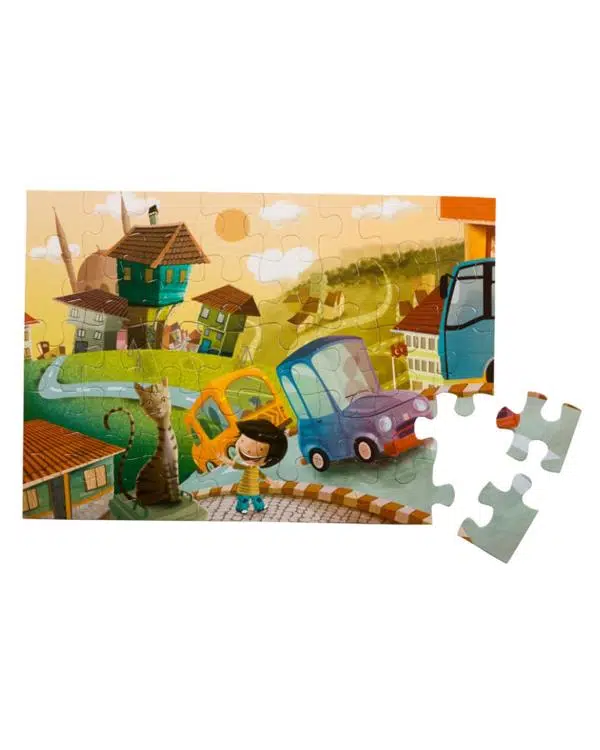 Eolo 40 Parça Puzzle Şehirde Eolo 40 Parça Puzzle Şehirde