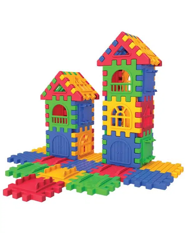 Dede Puzzle City 64 Parça 03702 Dede Puzzle City 64 Parça 03702