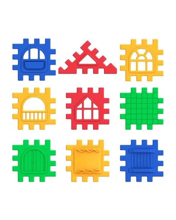 Dede Puzzle City 64 Parça 03702 Dede Puzzle City 64 Parça 03702